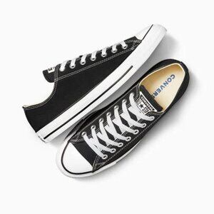 Converse Chuck Taylor All Star Canvas Black Low Top